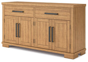 Havonplane - Dining Room Server - Brown - R&R Furniture Gallery (Fountain Valley, CA)