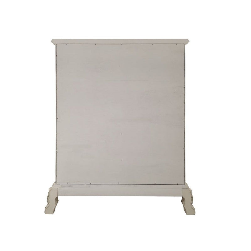 Dresden II - Chest - Bone White - R&R Furniture Gallery (Fountain Valley, CA)