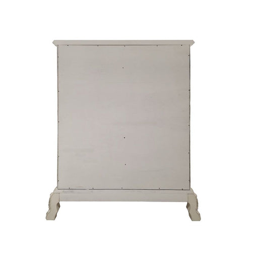 Dresden II - Chest - Bone White - R&R Furniture Gallery (Fountain Valley, CA)