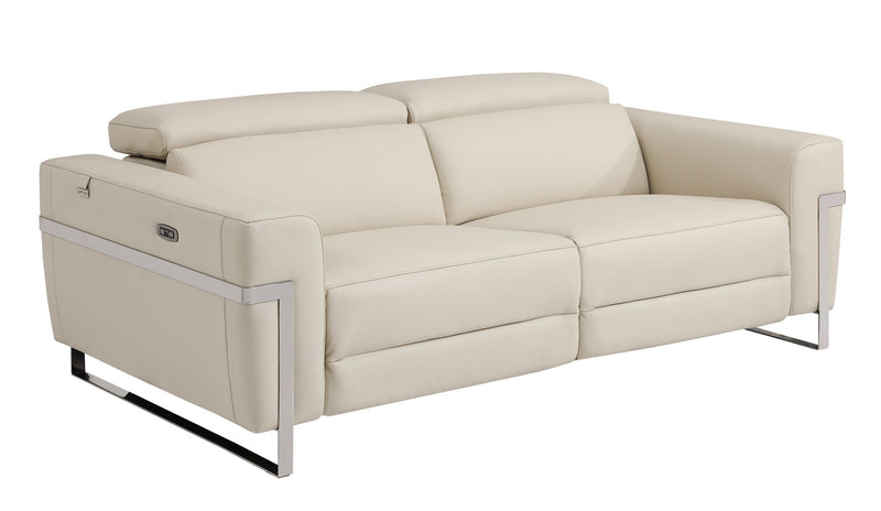 989 - Power Reclining Sofa With Power Headrest - R&R Furniture Gallery (Fountain Valley, CA)