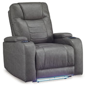 Schooner Rocks - Power Recliner / Adj Headrest - R&R Furniture Gallery (Fountain Valley, CA)