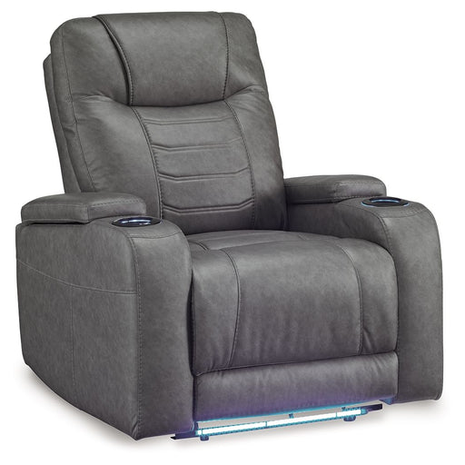 Schooner Rocks - Power Recliner / Adj Headrest - R&R Furniture Gallery (Fountain Valley, CA)