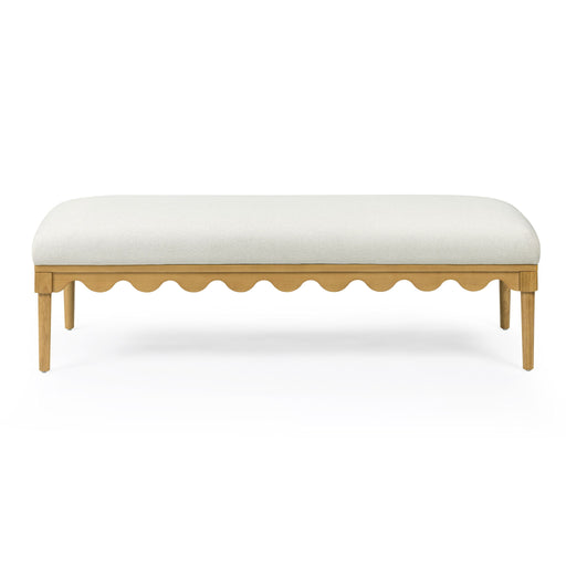 Oodle - Vegan Mohair Bench - R&R Furniture Gallery (Fountain Valley, CA)