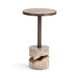Melia - Round Accent Table - R&R Furniture Gallery (Fountain Valley, CA)
