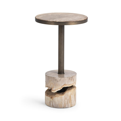 Melia - Round Accent Table - R&R Furniture Gallery (Fountain Valley, CA)