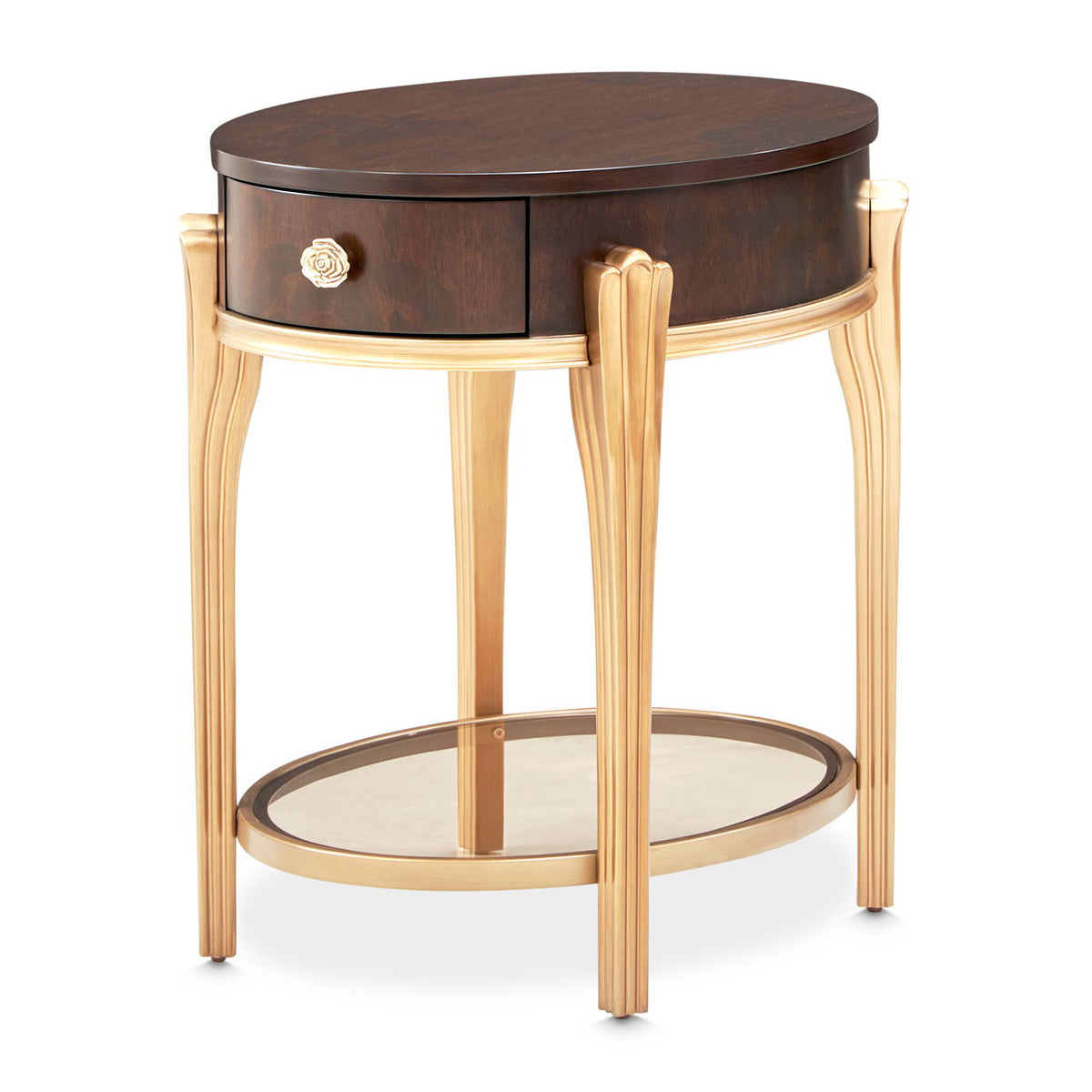 Camellia Field - Living Room Table With Drawer - R&R Furniture Gallery (Fountain Valley, CA)