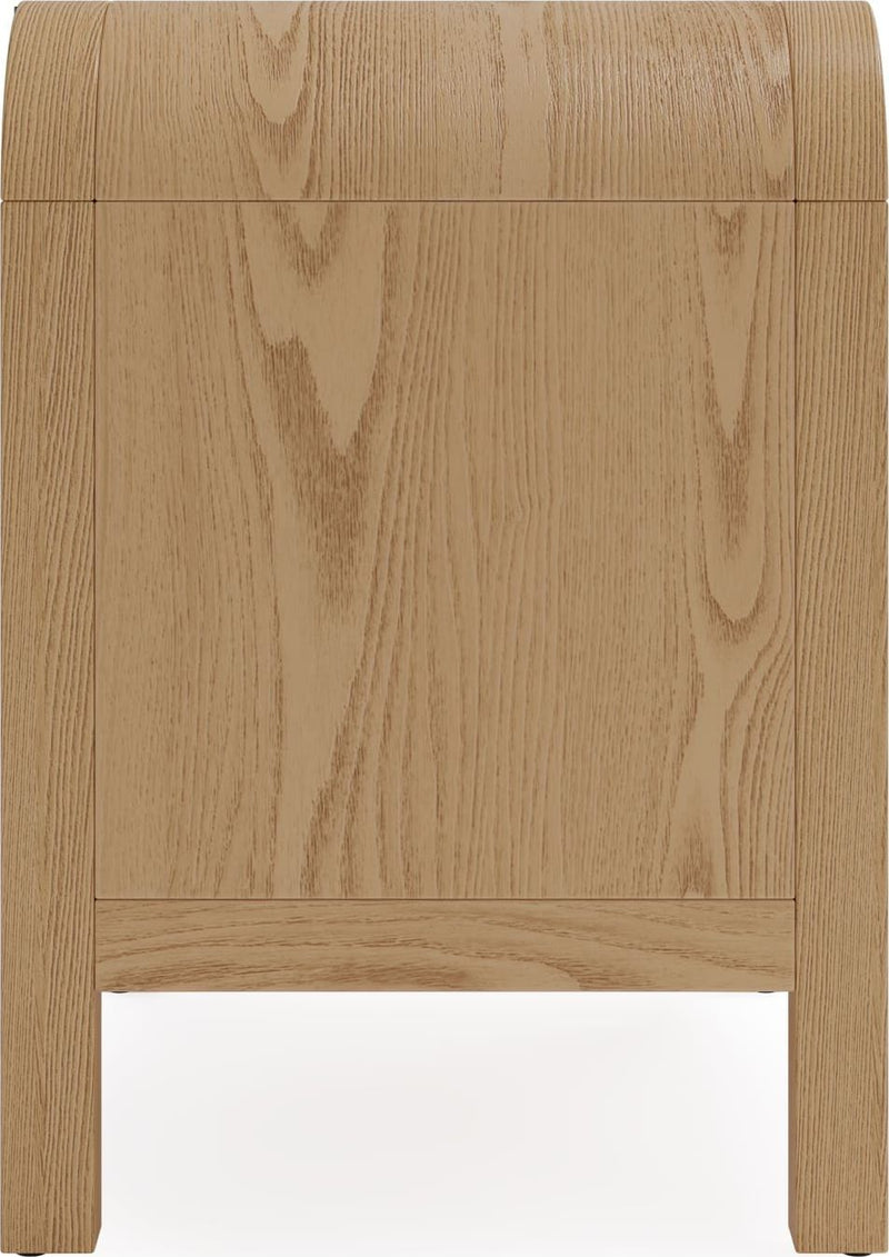 Drake 2-Drw Nightstand W/USB - Timber