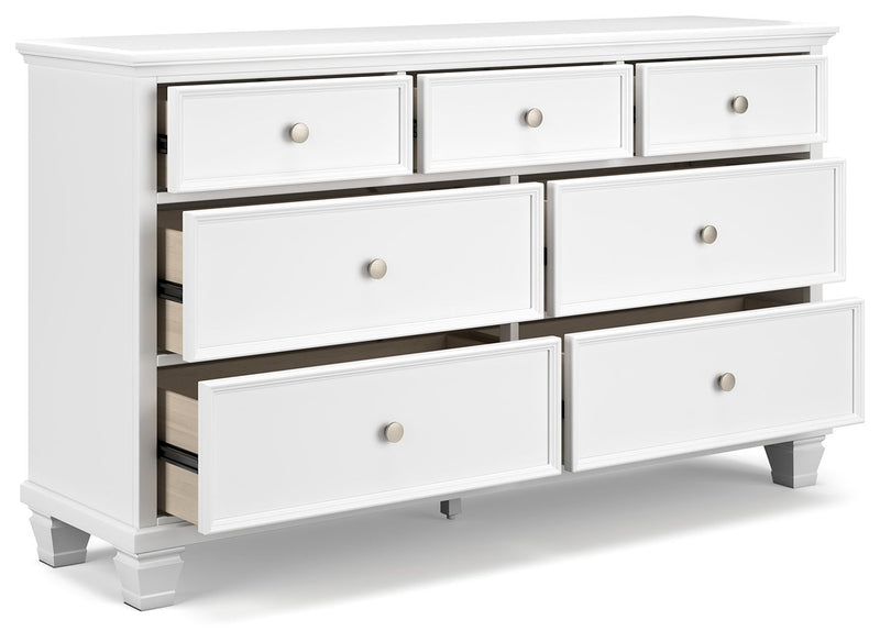 Fortman - Dresser - White - R&R Furniture Gallery (Fountain Valley, CA)