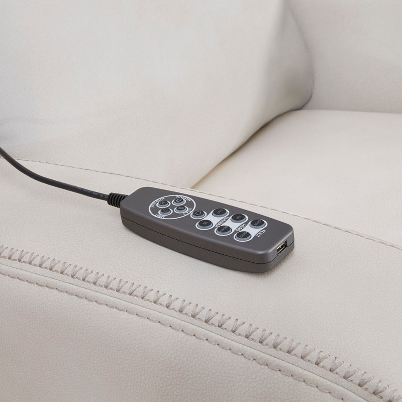 Armstrong - Power Recliner With Heat, Massage And Auto-Glide - R&R Furniture Gallery (Fountain Valley, CA)