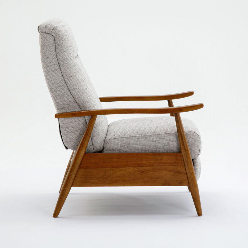 Vaughn - Push Back Recliner With Solid Hardwood Legs - R&R Furniture Gallery (Fountain Valley, CA)