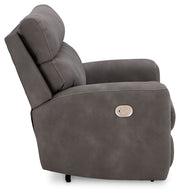 Next-Gen Durapella - Power Recliner With Adj Headrest - R&R Furniture Gallery (Fountain Valley, CA)