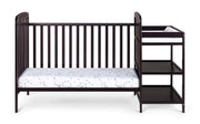 Ramsey - 3-in-1 Convertible Crib / Changer Combo - R&R Furniture Gallery (Fountain Valley, CA)
