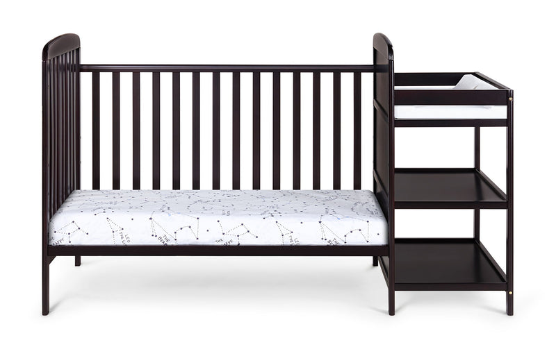 Ramsey - 3-in-1 Convertible Crib / Changer Combo - R&R Furniture Gallery (Fountain Valley, CA)