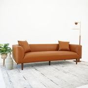 Elwood - Sofa - Cognac - R&R Furniture Gallery (Fountain Valley, CA)