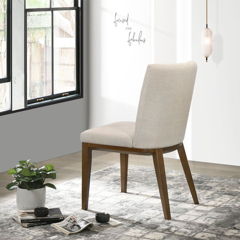 Elmwood - Stylish Dining Chair (Set of 2) - R&R Furniture Gallery (Fountain Valley, CA)