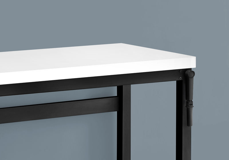 Computer Desk, Home Office, Standing, Adjustable, Laptop, Contemporary & Modern - R&R Furniture Gallery (Fountain Valley, CA)