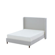 Harper - Tall Headboard Upholstered Bed With Elegant Simplicity - R&R Furniture Gallery (Fountain Valley, CA)