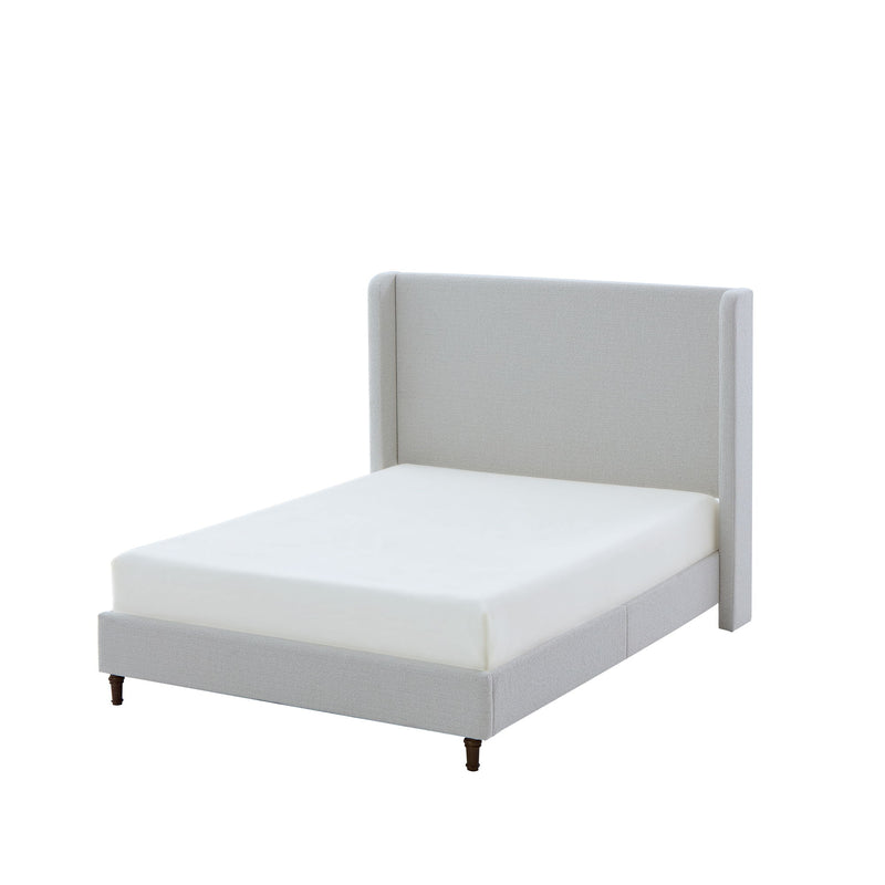 Harper - Tall Headboard Upholstered Bed With Elegant Simplicity - R&R Furniture Gallery (Fountain Valley, CA)