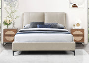 Fully Upholstered Bed - R&R Furniture Gallery (Fountain Valley, CA)