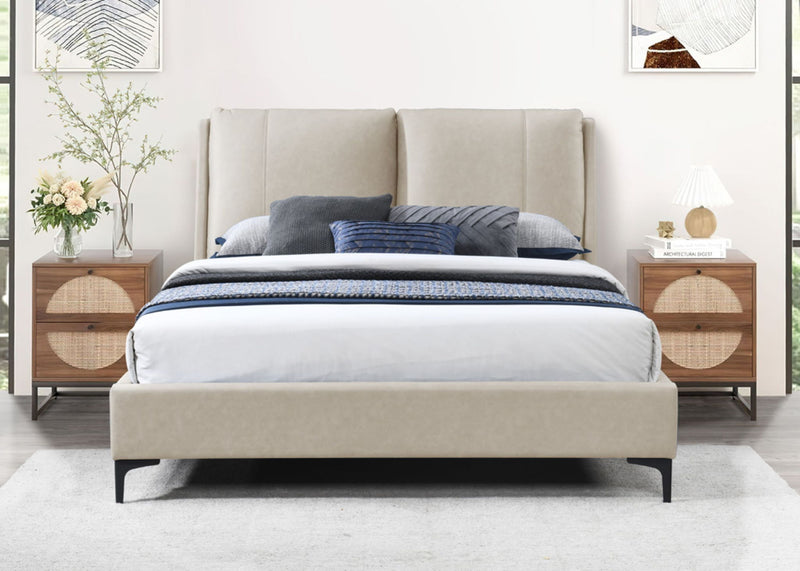 Fully Upholstered Bed - R&R Furniture Gallery (Fountain Valley, CA)