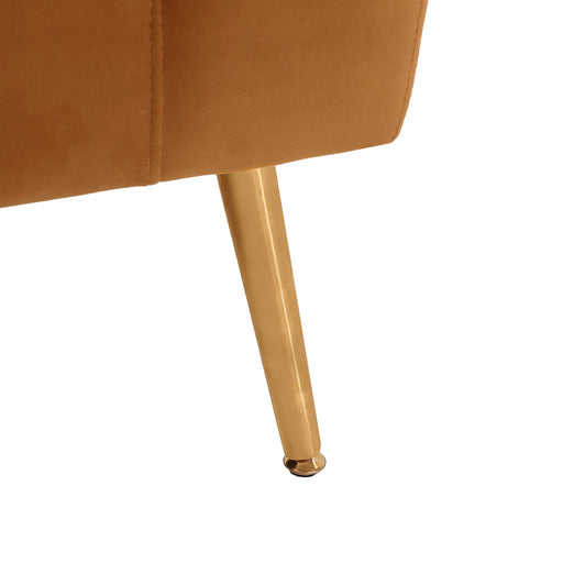 Modern Elegant Design Style Loveseat - R&R Furniture Gallery (Fountain Valley, CA)