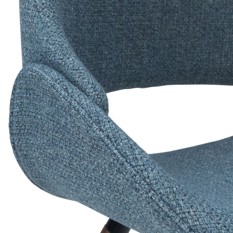 Malden - Upholstered Bentwood Dining Chair - R&R Furniture Gallery (Fountain Valley, CA)