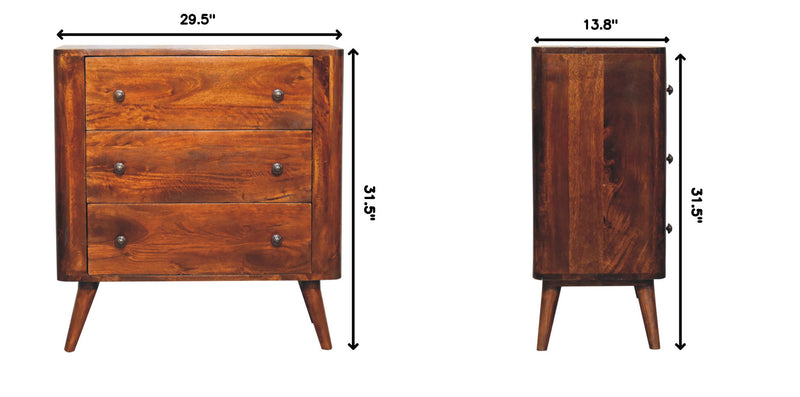Bera - Chest - Brown