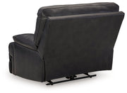 Mountainous - Power Recliner With Adj Headrest - Eclipse - R&R Furniture Gallery (Fountain Valley, CA)
