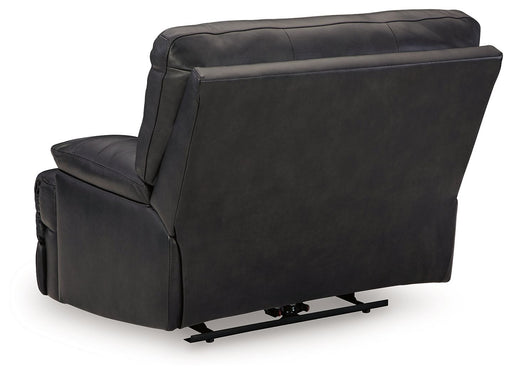 Mountainous - Power Recliner With Adj Headrest - Eclipse - R&R Furniture Gallery (Fountain Valley, CA)