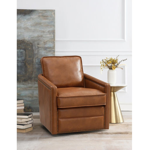 Rocha - Swivel Chair With Glider - R&R Furniture Gallery (Fountain Valley, CA)