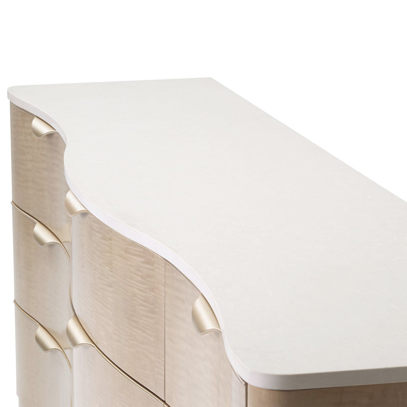 Malibu Crest - Dresser - R&R Furniture Gallery (Fountain Valley, CA)