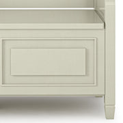 Connaught - Storage Bench - R&R Furniture Gallery (Fountain Valley, CA)
