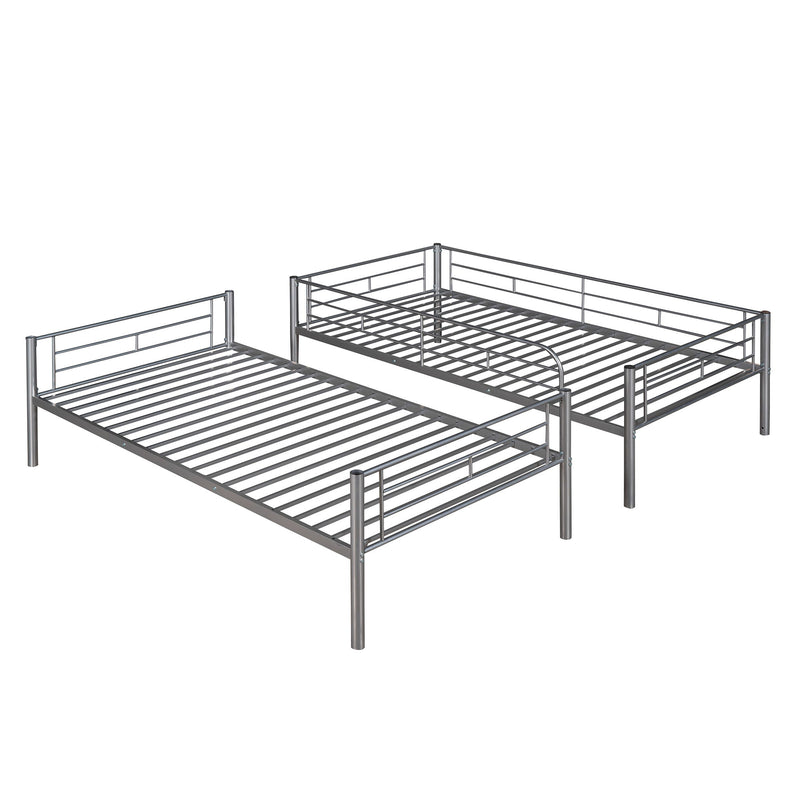 Steel Construction Bunk Bed - R&R Furniture Gallery (Fountain Valley, CA)