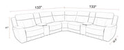 Calgary - Sectional - R&R Furniture Gallery (Fountain Valley, CA)
