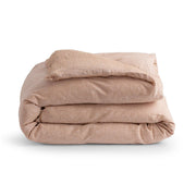 Jayson - Linen Cashmere 3 Piece Duvet Set - R&R Furniture Gallery (Fountain Valley, CA)