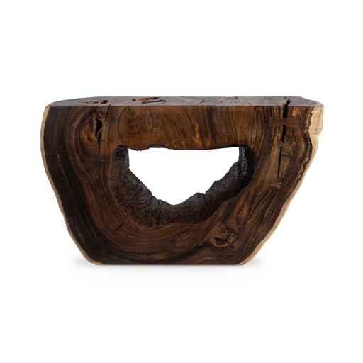 Zoreyne - Console Table - Dark Brown - R&R Furniture Gallery (Fountain Valley, CA)