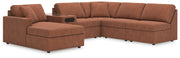 Modmax - Sectional - Spice - R&R Furniture Gallery (Fountain Valley, CA)