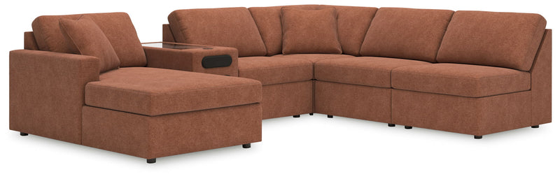 Modmax - Sectional - Spice - R&R Furniture Gallery (Fountain Valley, CA)