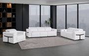 1126 - 6-Piece Modular Power Reclining Sofa, Loveseat & Chair Set In With 5 Power Recliners & Power Headrests - R&R Furniture Gallery (Fountain Valley, CA)