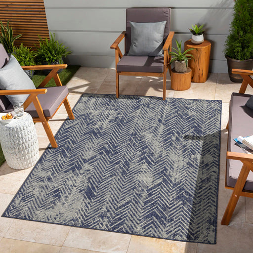 Sunshine - Indoor / Outdoor Area Rug - R&R Furniture Gallery (Fountain Valley, CA)