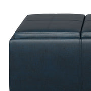 Avalon - Multi Functional Storage Ottoman - R&R Furniture Gallery (Fountain Valley, CA)