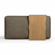 Spencer - Ottoman With Bridge Table - R&R Furniture Gallery (Fountain Valley, CA)
