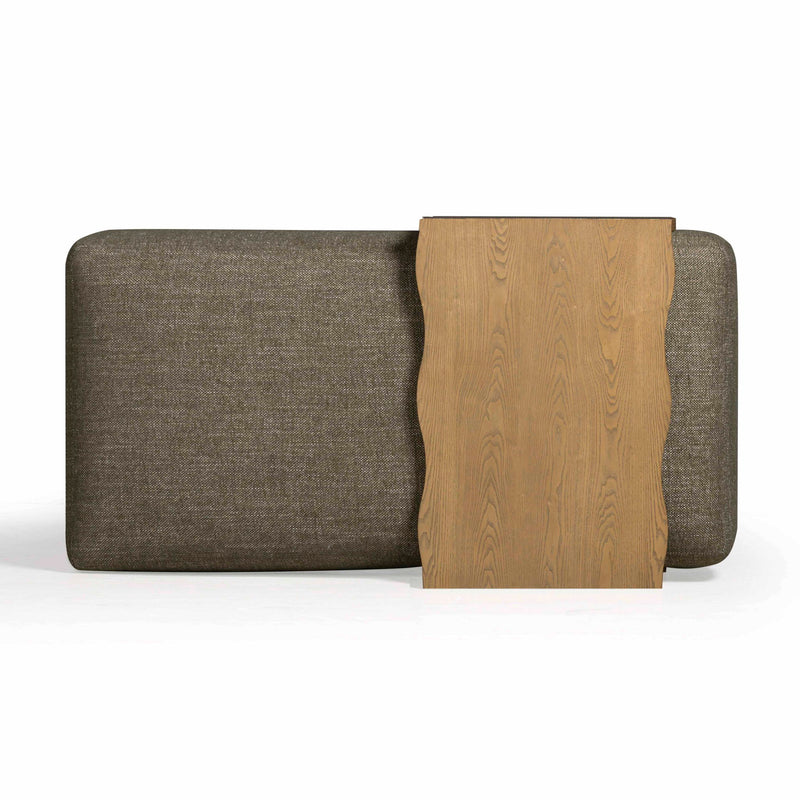 Spencer - Ottoman With Bridge Table - R&R Furniture Gallery (Fountain Valley, CA)