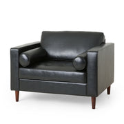Sophisticated Club Chair With Relaxing Comfor - R&R Furniture Gallery (Fountain Valley, CA)