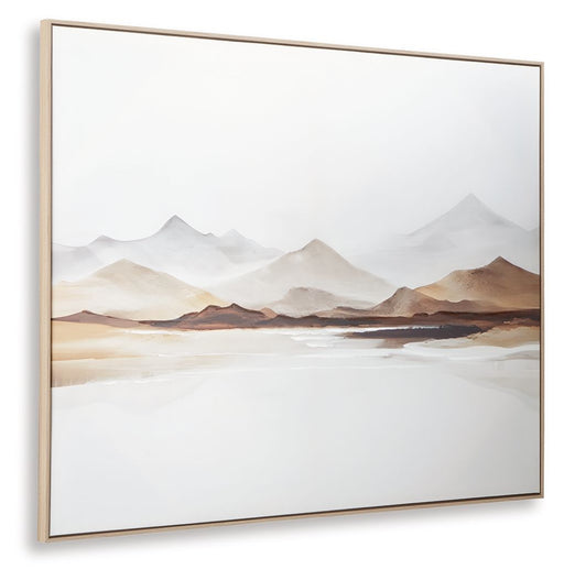 Karalen - Wall Art - White / Gray / Brown - R&R Furniture Gallery (Fountain Valley, CA)