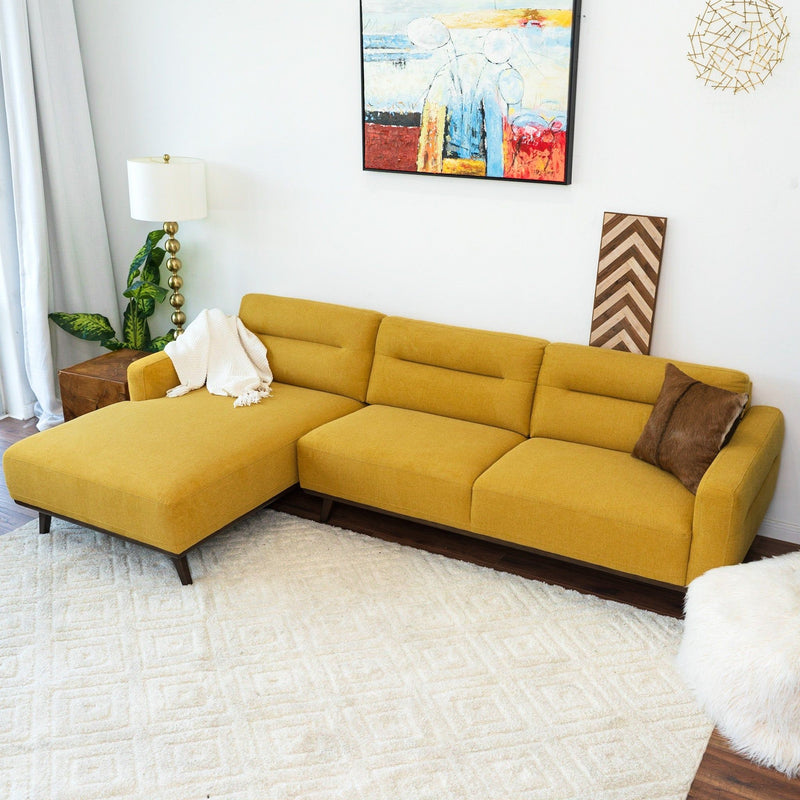Ella - L-Shaped Sectional Couch - R&R Furniture Gallery (Fountain Valley, CA)