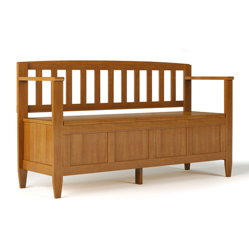 Brooklyn - Handcrafted Entryway Storage Bench - R&R Furniture Gallery (Fountain Valley, CA)