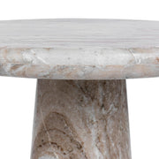 Huxley - Marble Round Accent Table - R&R Furniture Gallery (Fountain Valley, CA)