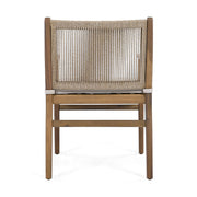 Outdoor Acacia Wood Patio Dining Armchair (Set of 2) - R&R Furniture Gallery (Fountain Valley, CA)