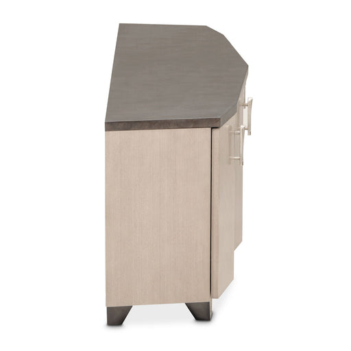 Fantosini - Media Cabinet - Silver Mist - R&R Furniture Gallery (Fountain Valley, CA)
